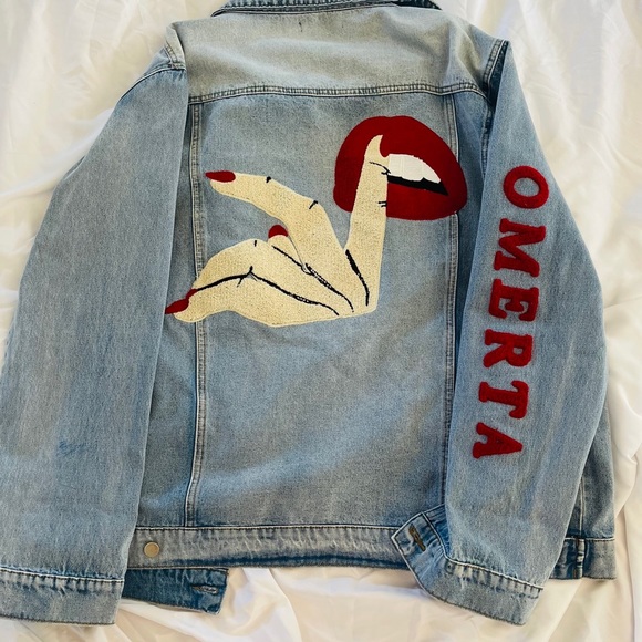 Jackets & Blazers - Omerta Denim Jacket- Demeanoir